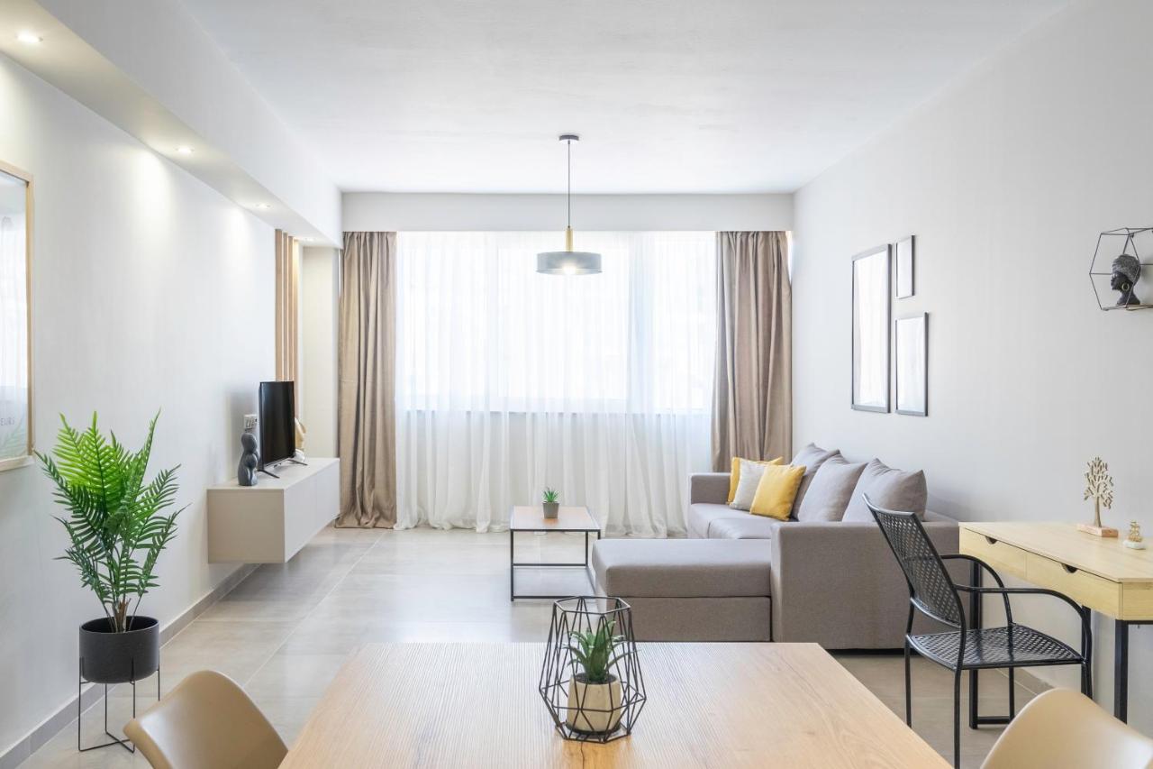 Divine 2Br Apartment In The Heart Of Athènes Extérieur photo